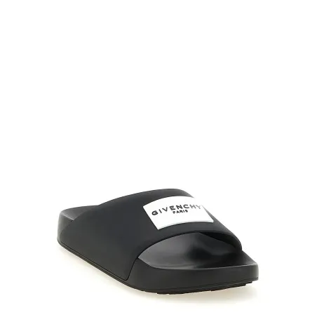 Givenchy Label Mules - GIVENCHY