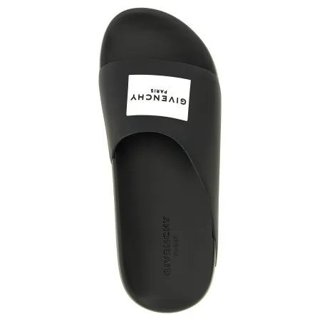 Givenchy Label Mules - GIVENCHY