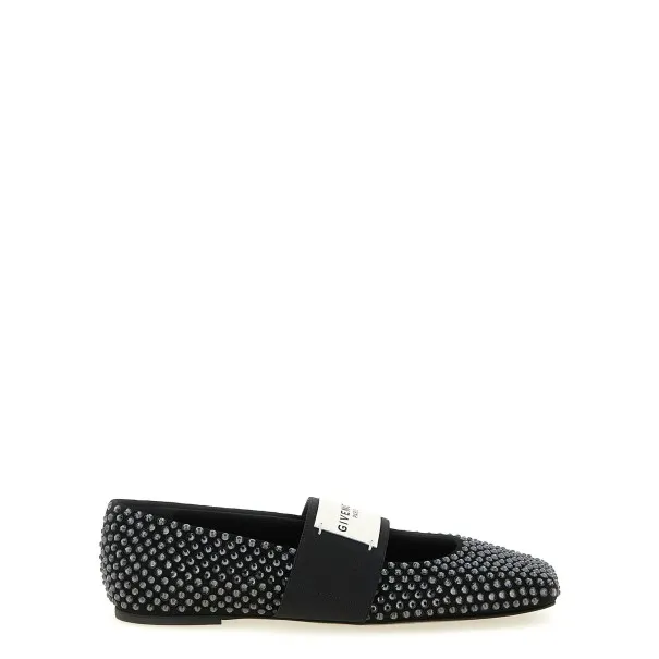 Givenchy Sliced Square Ballet Flats - GIVENCHY