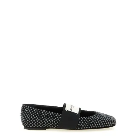 Givenchy Sliced Square Ballet Flats - GIVENCHY