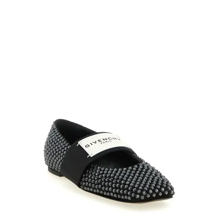 Givenchy Sliced Square Ballet Flats - GIVENCHY