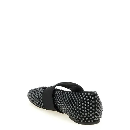 Givenchy Sliced Square Ballet Flats - GIVENCHY