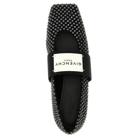Givenchy Sliced Square Ballet Flats - GIVENCHY