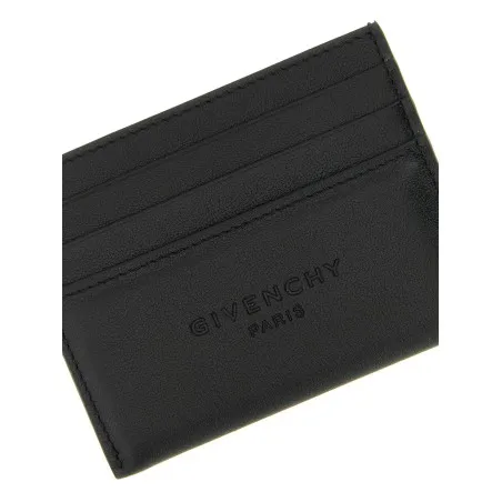 Givenchy Antigona Stamped Card Holder - GIVENCHY