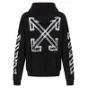 Off White Motion Arrow Skate Hoodie - OFF WHITE