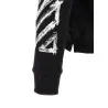 Off White Motion Arrow Skate Hoodie - OFF WHITE