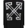 Off White Motion Arrow Skate Hoodie - OFF WHITE