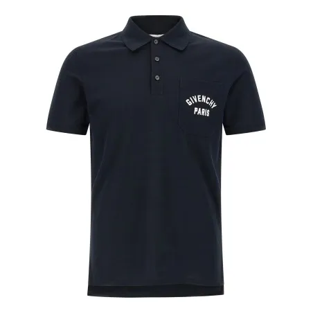 Givenchy Pocket Embroidery Polo Shirt - GIVENCHY