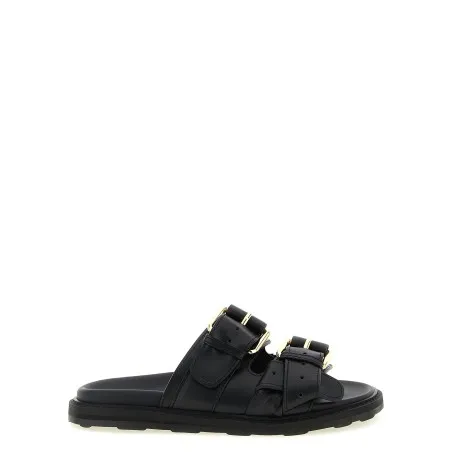 Moschino Double Strap Sandals - MOSCHINO