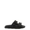 Moschino Double Strap Sandals - MOSCHINO