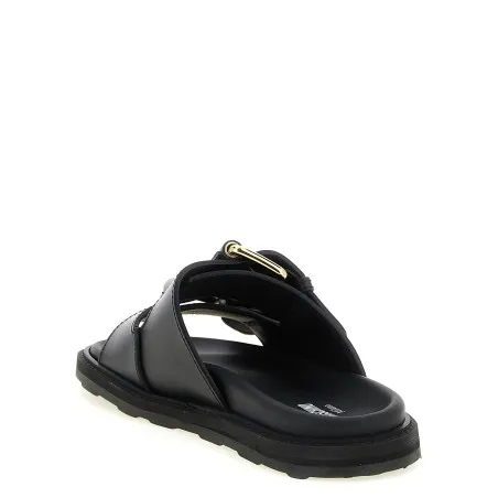 Moschino Double Strap Sandals - MOSCHINO