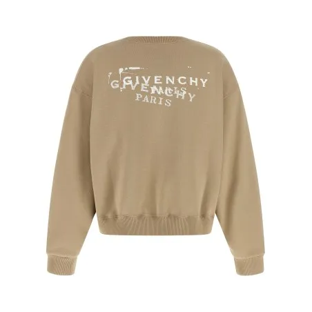Givenchy Logo Stamp Sweatshirt - GIVENCHY