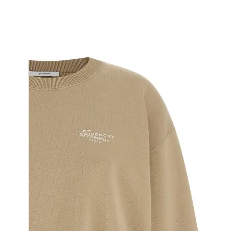 Givenchy Logo Stamp Sweatshirt - GIVENCHY