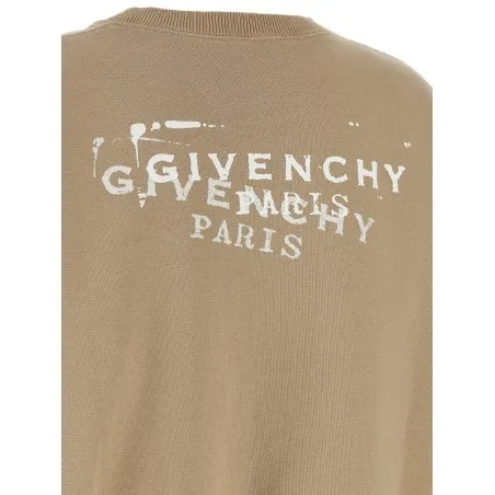 Givenchy Logo Stamp Sweatshirt - GIVENCHY