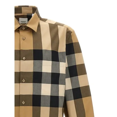 Burberry Summerton Shirt - BURBERRY