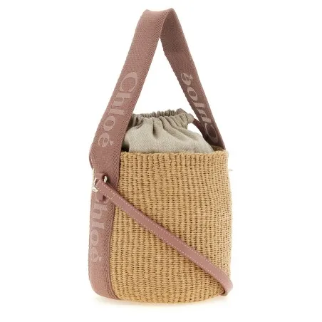 Chloé Woody Small Handbag - CHLOE