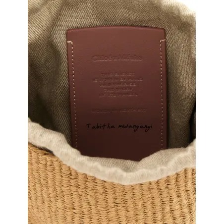 Chloé Woody Small Handbag - CHLOE
