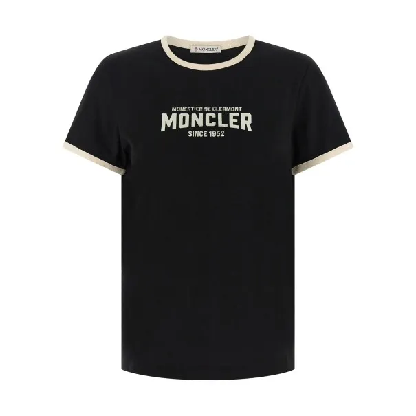 Moncler Flocked Logo T-shirt - MONCLER