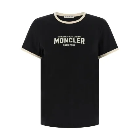 Moncler Flocked Logo T-shirt - MONCLER