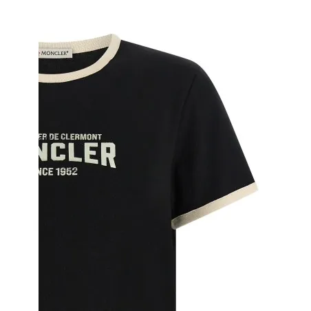 Moncler Flocked Logo T-shirt - MONCLER