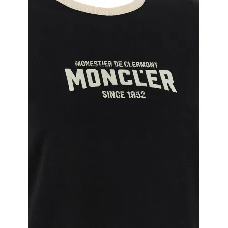 Moncler Flocked Logo T-shirt - MONCLER