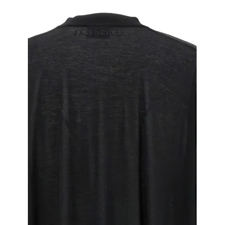 Balenciaga Short Train T-shirt - BALENCIAGA