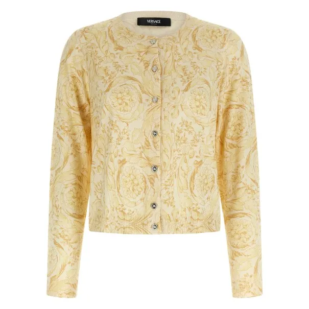 Versace Barocco 92 Cardigan - VERSACE