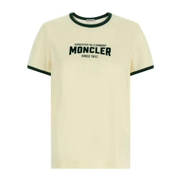 Moncler Flocked Logo T-shirt - MONCLER