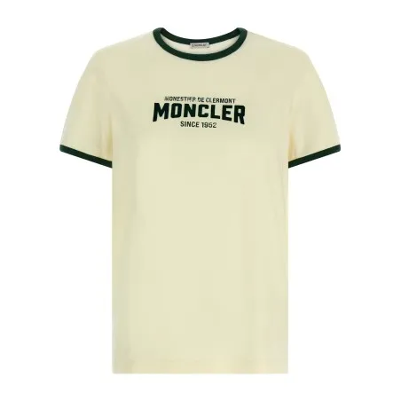 Moncler Flocked Logo T-shirt - MONCLER