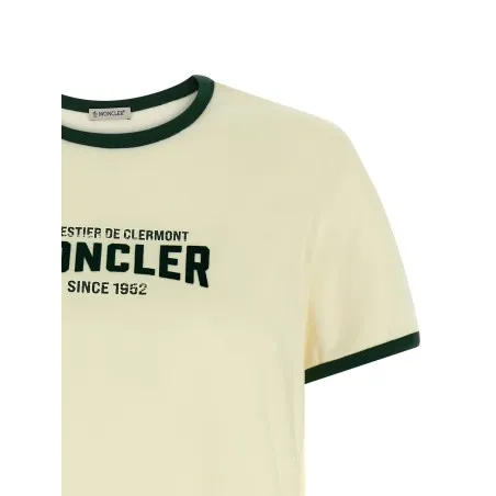 Moncler Flocked Logo T-shirt - MONCLER