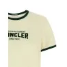 Moncler Flocked Logo T-shirt - MONCLER