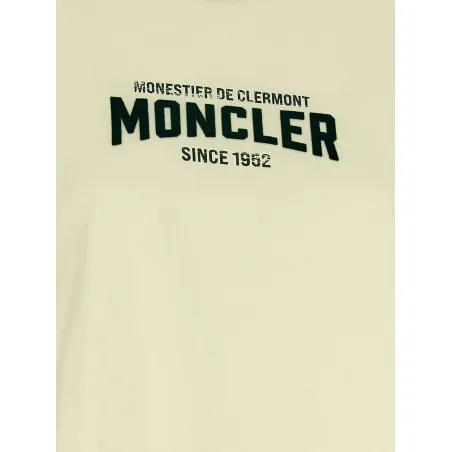 Moncler Flocked Logo T-shirt - MONCLER