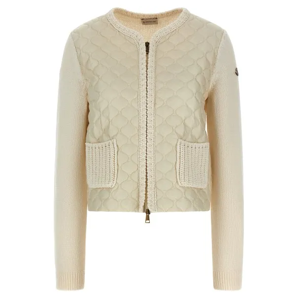 Moncler Padded Cardigan - MONCLER