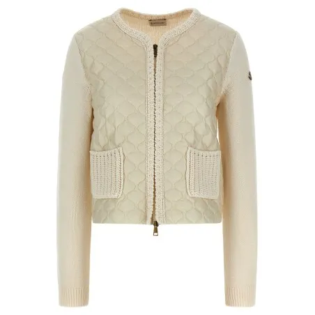 Moncler Padded Cardigan - MONCLER