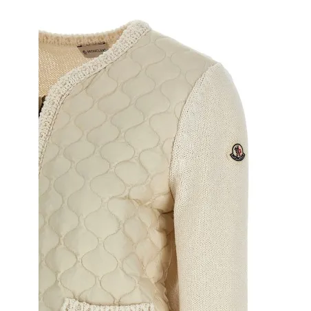 Moncler Padded Cardigan - MONCLER
