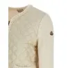 Moncler Padded Cardigan - MONCLER
