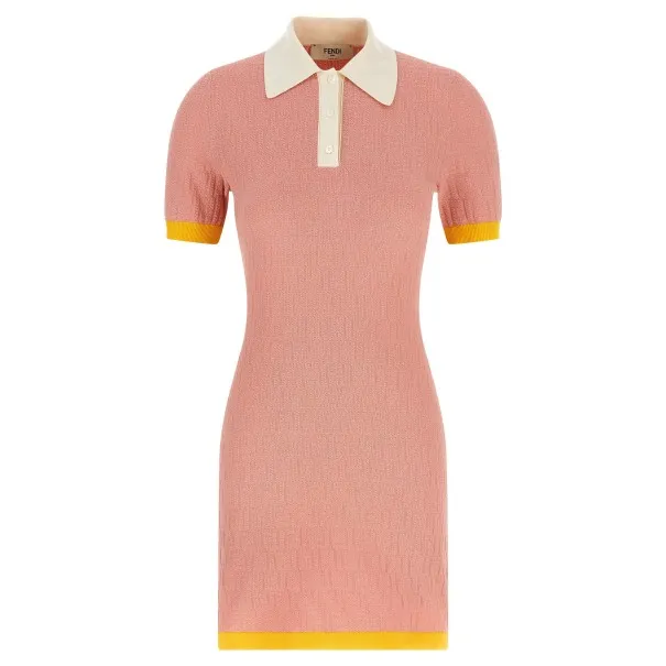 Fendi Color-block Dress - FENDI