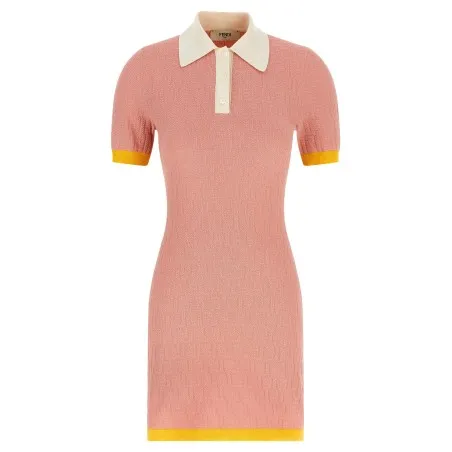 Fendi Color-block Dress - FENDI