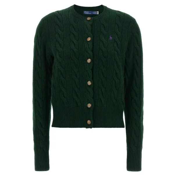 Polo Ralph Lauren Braided Cardigan - RALPH LAUREN