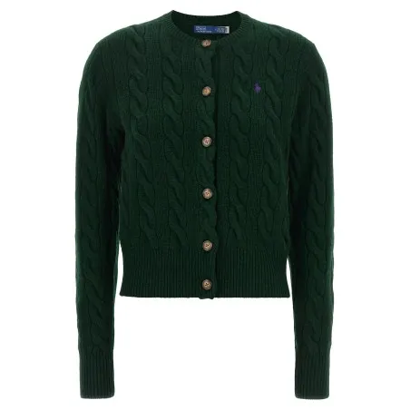 Polo Ralph Lauren Braided Cardigan - RALPH LAUREN