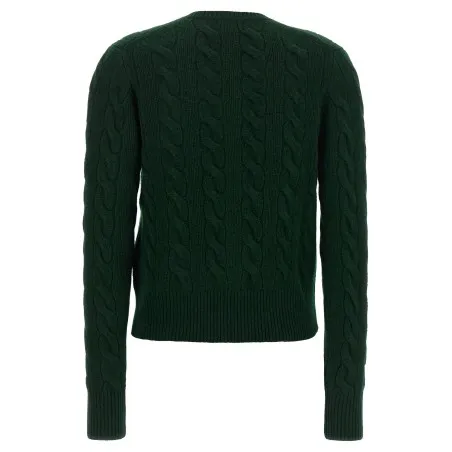 Polo Ralph Lauren Braided Cardigan - RALPH LAUREN