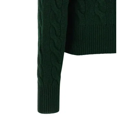 Polo Ralph Lauren Braided Cardigan - RALPH LAUREN