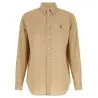 Polo Ralph Lauren Logo Embroidery Cotton Shirt - RALPH LAUREN
