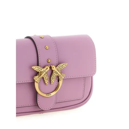 Pinko Pocket Love One Crossbody Bag - PINKO