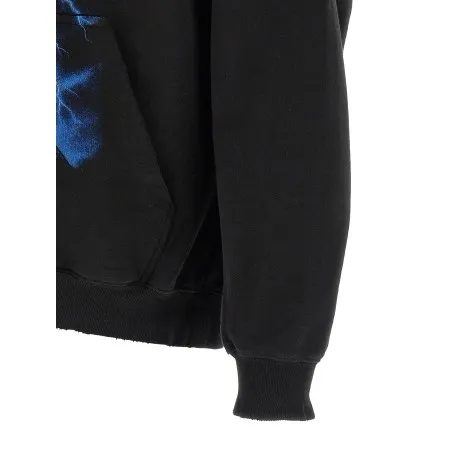 Balenciaga Paris Thunderstorm Hoodie - BALENCIAGA