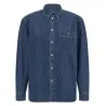 Polo Ralph Lauren Denim Shirt With Logo Embroidery - RALPH LAUREN