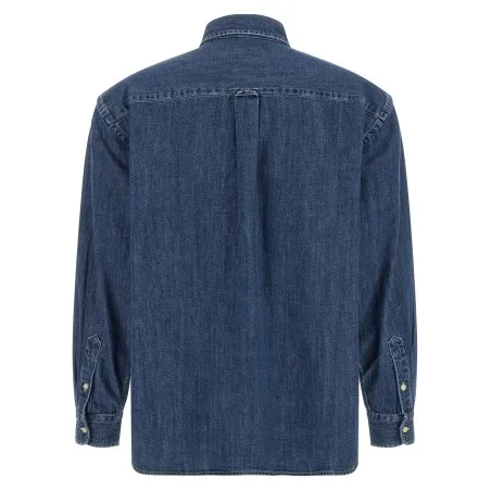 Polo Ralph Lauren Denim Shirt With Logo Embroidery - RALPH LAUREN