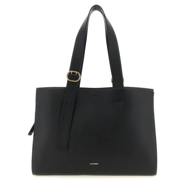 Jil Sander Cannolo Shopping Bag - JIL SANDER