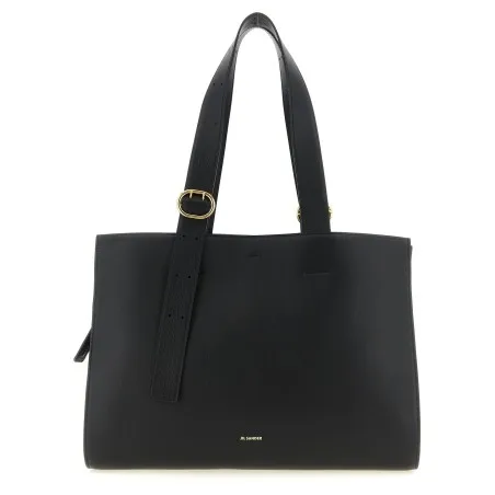 Jil Sander Cannolo Shopping Bag - JIL SANDER