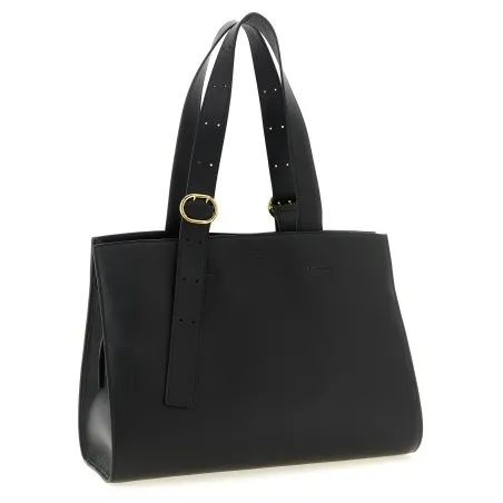 Jil Sander Cannolo Shopping Bag - JIL SANDER